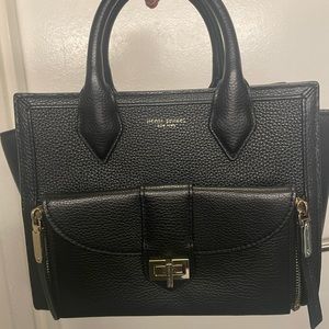 Black Henri Bendel mini rivington